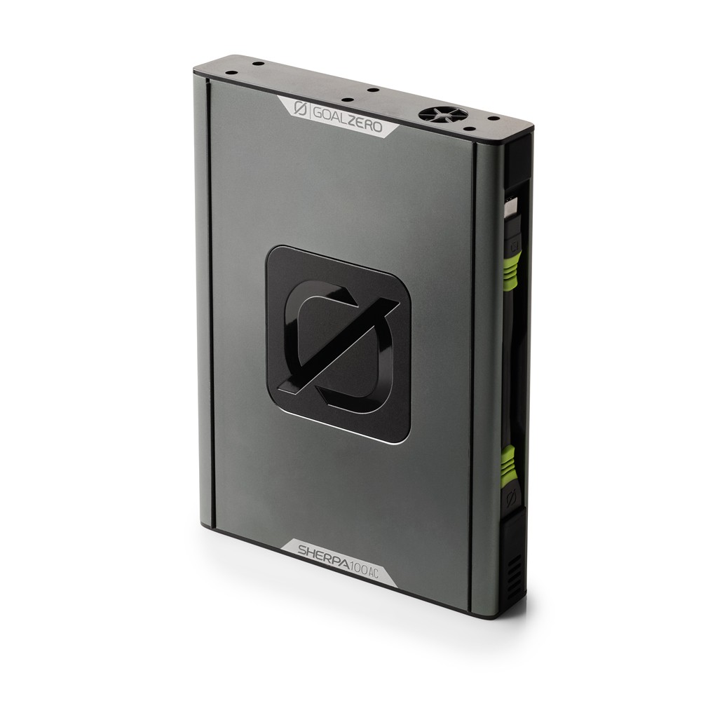 Goal Zero Sherpa 100ac Power Bank The Puffin House Travel