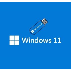 Windows 11 USB Bootable Flash Drive 16GB Install Recovery Repair แค่ตัวลงของเเท้ ไม่มีคีย์