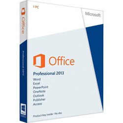MICROSOFT Office Professional Plus 2013 ของแท้ ใช้ลงบน windows 7 ได้