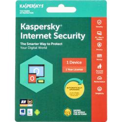 Antivirus Kaspersky Internet Security 2021 1 User 1 year
