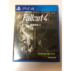 fallout 4 playstation 4 แผ่นแท้ zone 3 มือสอง สภาพดี