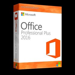 Microsoft Office Professional 2016 Plus 1 PC GLOBAL ของแท้