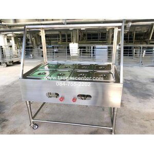 ตู้ข้าวแกงใช้แก๊ส