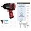 Shinano รุ่น SI-1490 บ็อกลม 1/2" รุ่นปืนงานหนัก Twin Hammer ญี่ปุ่น IMPACT WRENCHES