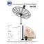 จานดาวเทียม Chinasat6B (รับชมช่องประเทศจีน) ราคา 5,900 บาท พร้อมติดตั้ง รับประกัน 1 ปี