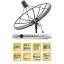 ชุดจานดาวเทียมมูฟ (Sattellite TV Move) Dynasat6F สามารถรับดาวเทียมได้ 10-15 ดวง (ขึ้นอยู่กันพื้นที่) ดูรายการไทยและต่างประเทศ มากกว่า 600 ช่อง ราคา 15,500 บาท พร้อมติดตั้ง รับประกัน 1 ปี