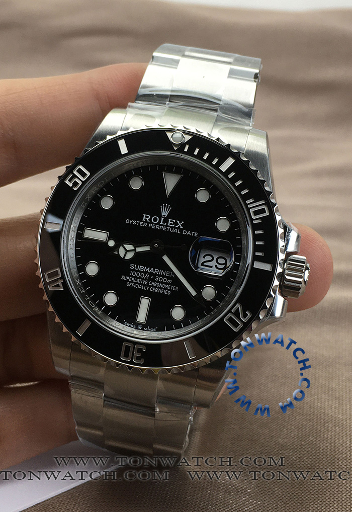 ROLEX SUBMARINER DATE 41 MM. VSF