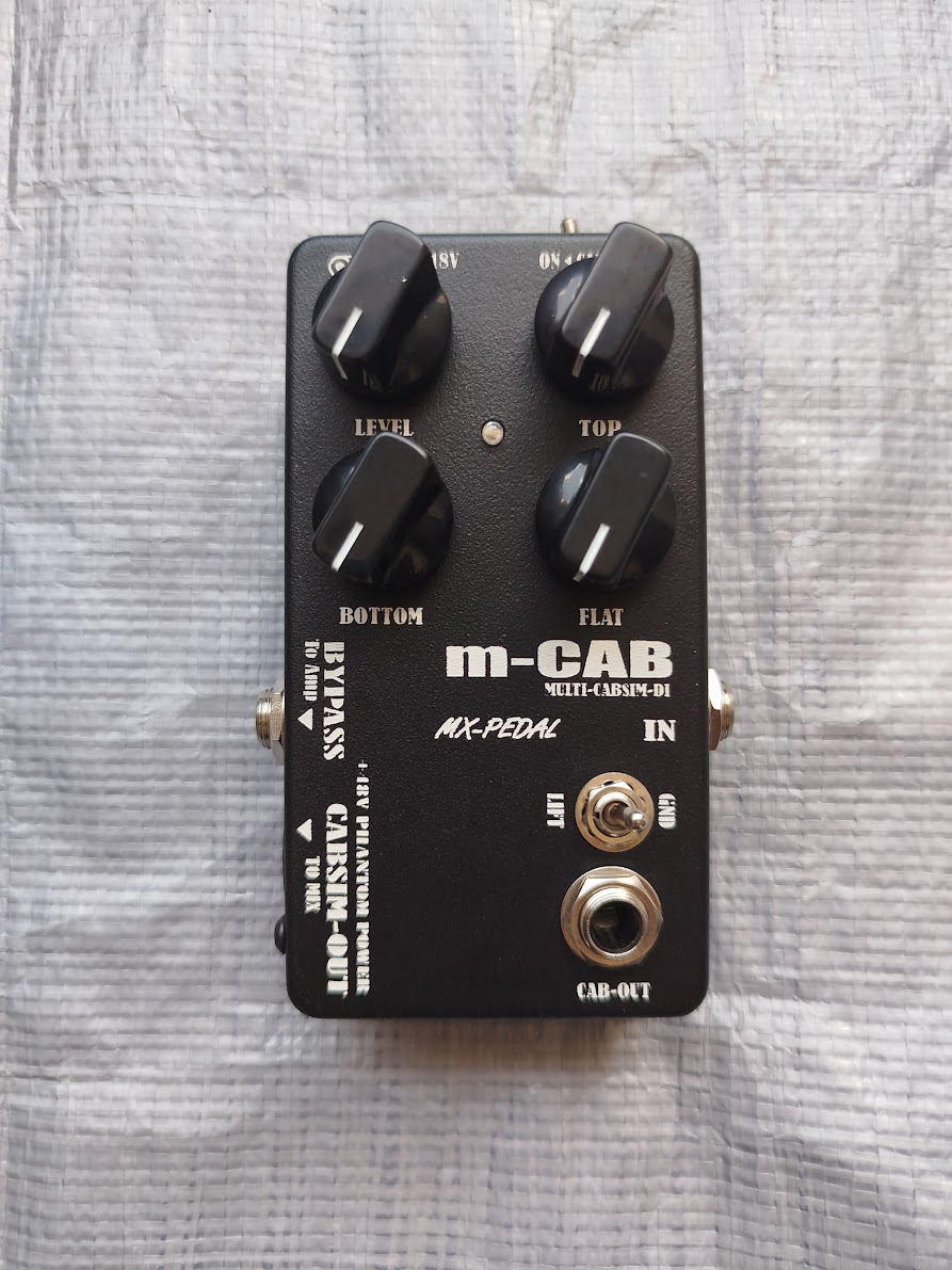 MULTI CABSIM - DI(GUITAR / BASS) XLR ข้าง