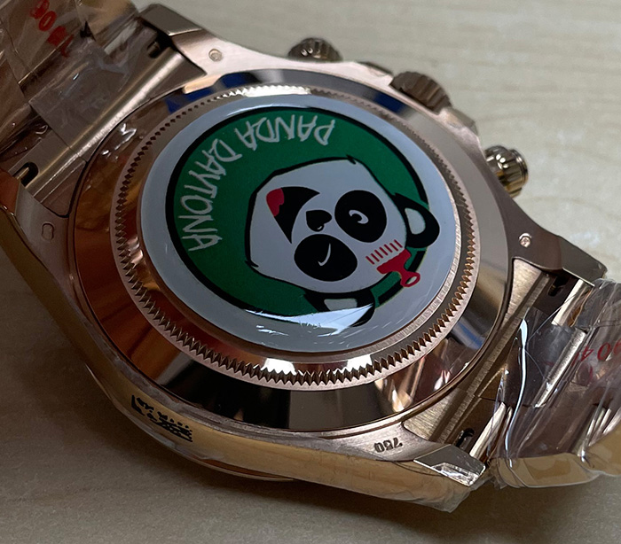 ROLEX DAYTONA FULL ROSEGOLD 116505 BT