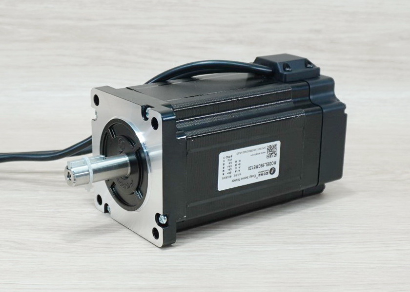 86CME120 Closed Loop Stepper Motor (Nema 34) แรงบิด 12N.m 6A Shaft 14mm + CL86C Driver