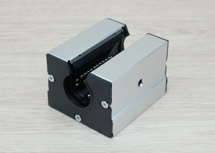 SBR25UU Dust-Proof 25 mm Aluminum Block for SBR25 Linear Guide Rail