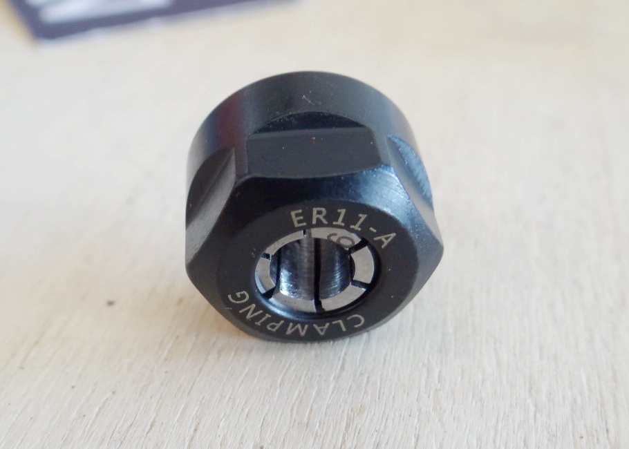 ER11A Chuck Nut - Screw M14x0.75 Collet A-Type