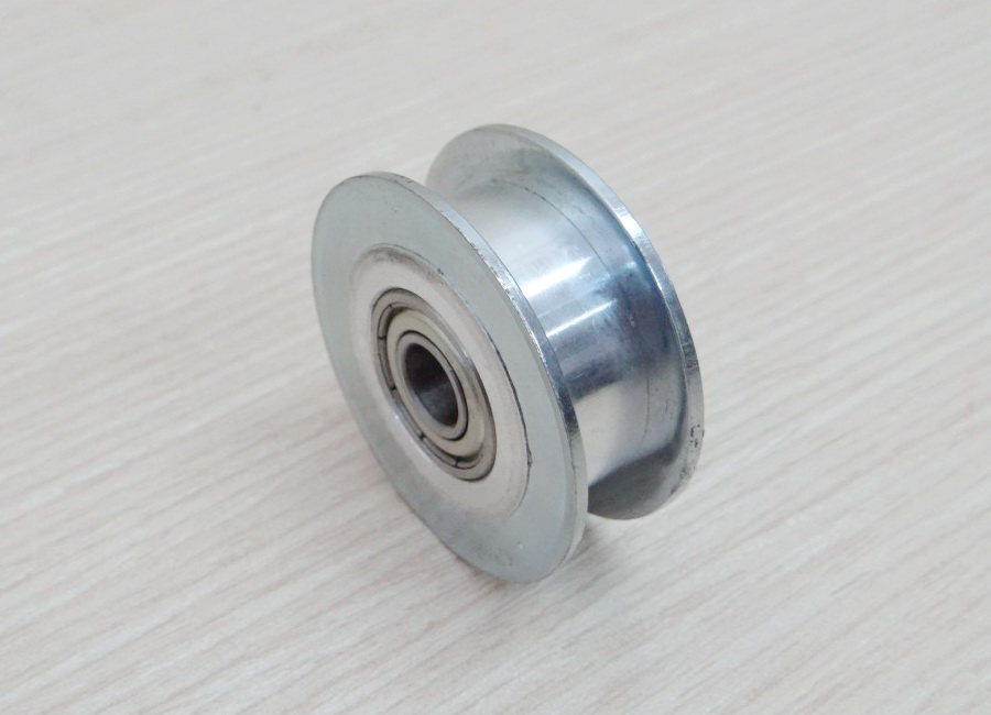 XL-10mm, 20T ไม่มีฟัน Idler Belt Pulley Bore 8mm