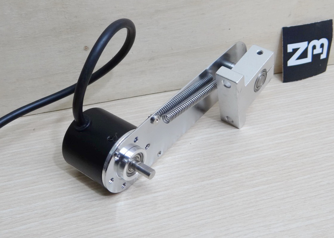 600P/R Incremental Rotary Encoder (E38-S6-600-2-N-24) Shaft 6mm, Cable 2M, NPN, 5-24VDC