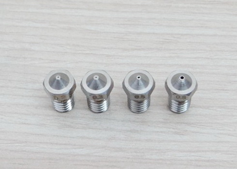0.2mm 3D Printer Nozzles Stainless Steel V5 V6 for 1.75mm Filament