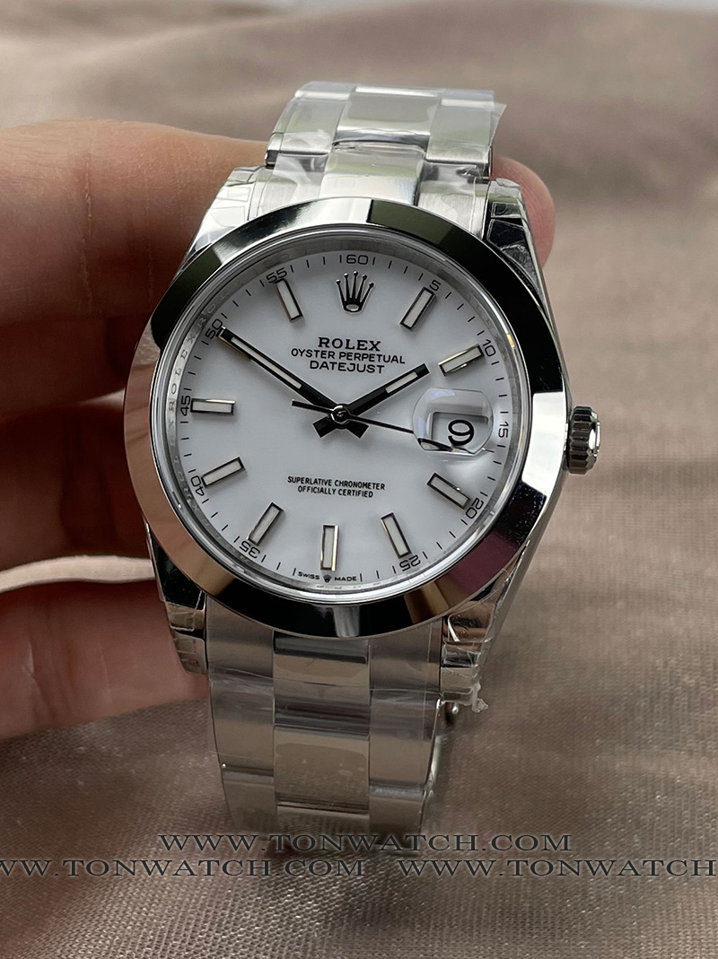 ROLEX DJ41 WHITE (VSF)