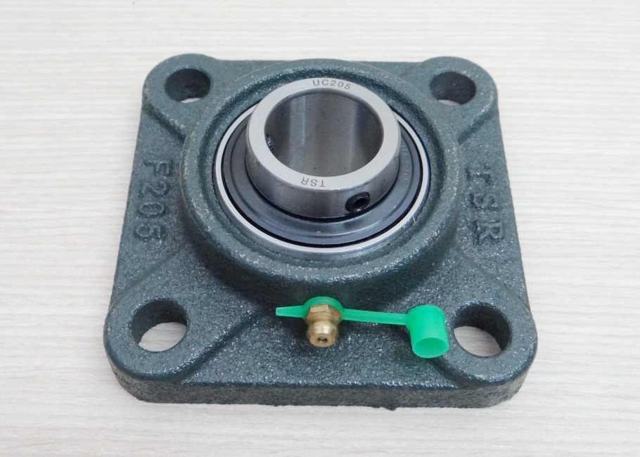 UCF205 Flange Bearing Unit 25mm Cast Iron Housing Self-aligning