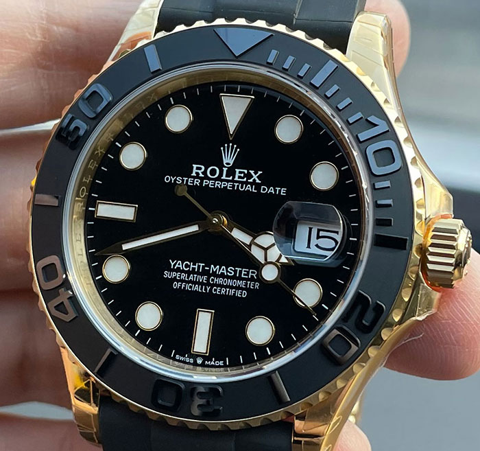 ROLEX YACHTMASTER 42 MM. VSF