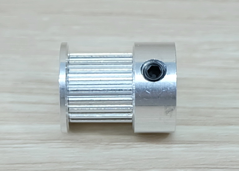 2GT Width 10mm, 20 Teeth Timing Pulley (Bore 5mm)