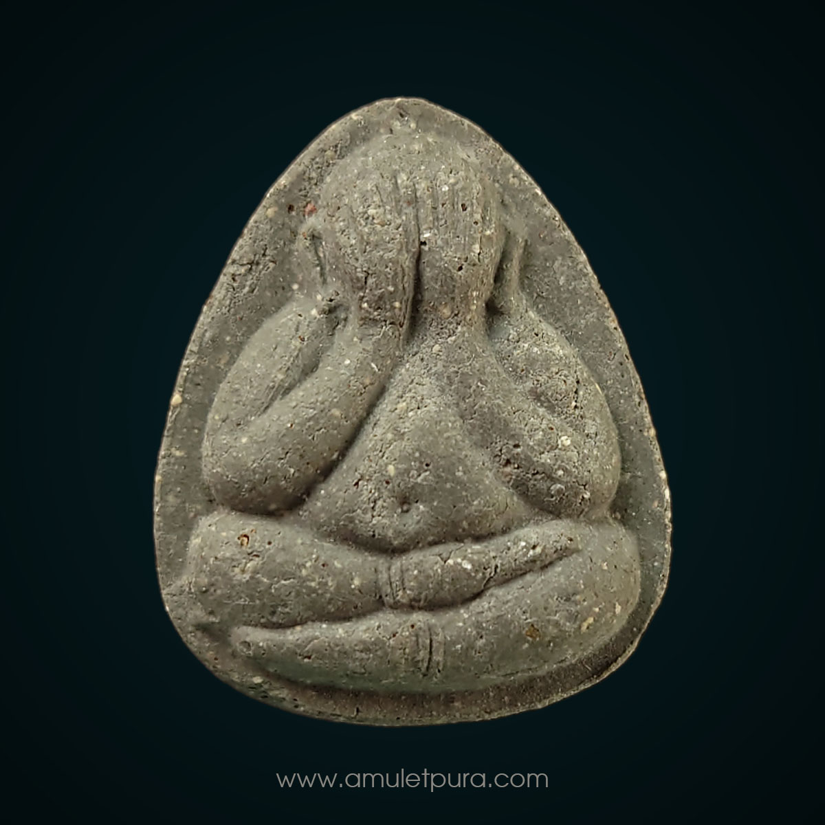 พระปิดตาปลดหนี้นวะโกฏิมหาเศรษฐี ปี49 รุ่น 150 ปี ท่านเจ้าคุณอุปาลีคุณูปมาจารย์ (จันทร์ สิริจันโท)