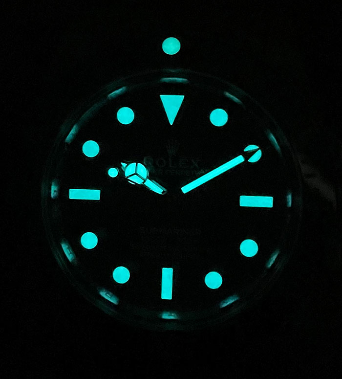 ROLEX SUBMARINER NO DATE 41MM. VSF