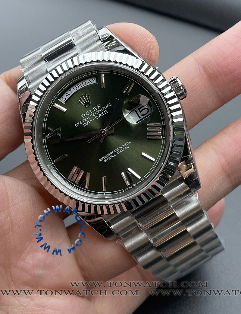 ROLEX Daydate Olive 40MM ( BP )