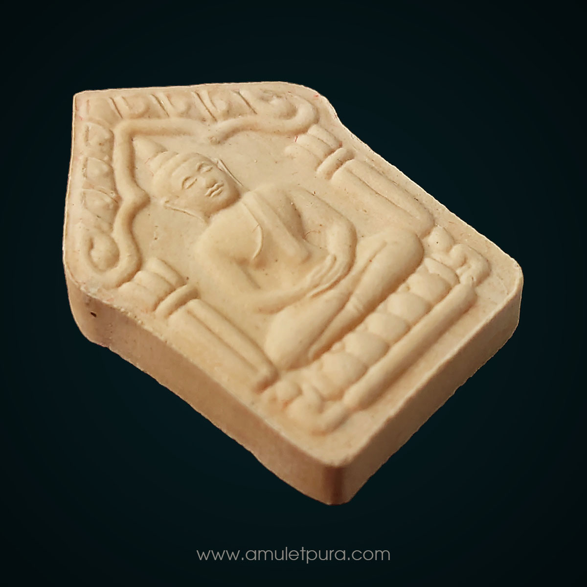 พระขุนแผนนะอกแตก ผงพรายกุมาร ปี54 หลวงพ่อสาคร วัดหนองกรับ จ.ระยอง