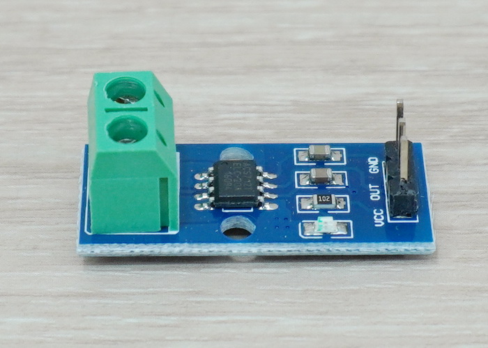 20A Hall Current Sensor Module (ACS712-20A)