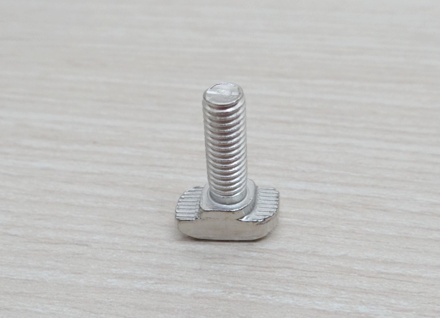 T screw M6x20 (10 ตัว/ชุด) สำหรับ Series 30 Alu Profile
