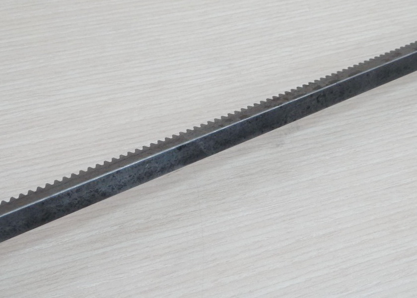 1.0 Mod 10x10x1000mm Gear Rack Precision (straight teeth - เฟืองตรง)