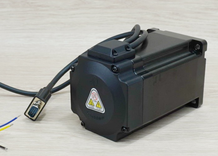 86CME85 Closed Loop Stepper Motor (Nema 34) แรงบิด 8.5N.m 6A Shaft 14mm + CL86C Driver