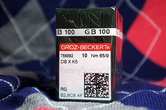 เข็มปัก DBXK5 RG Nm 65/9