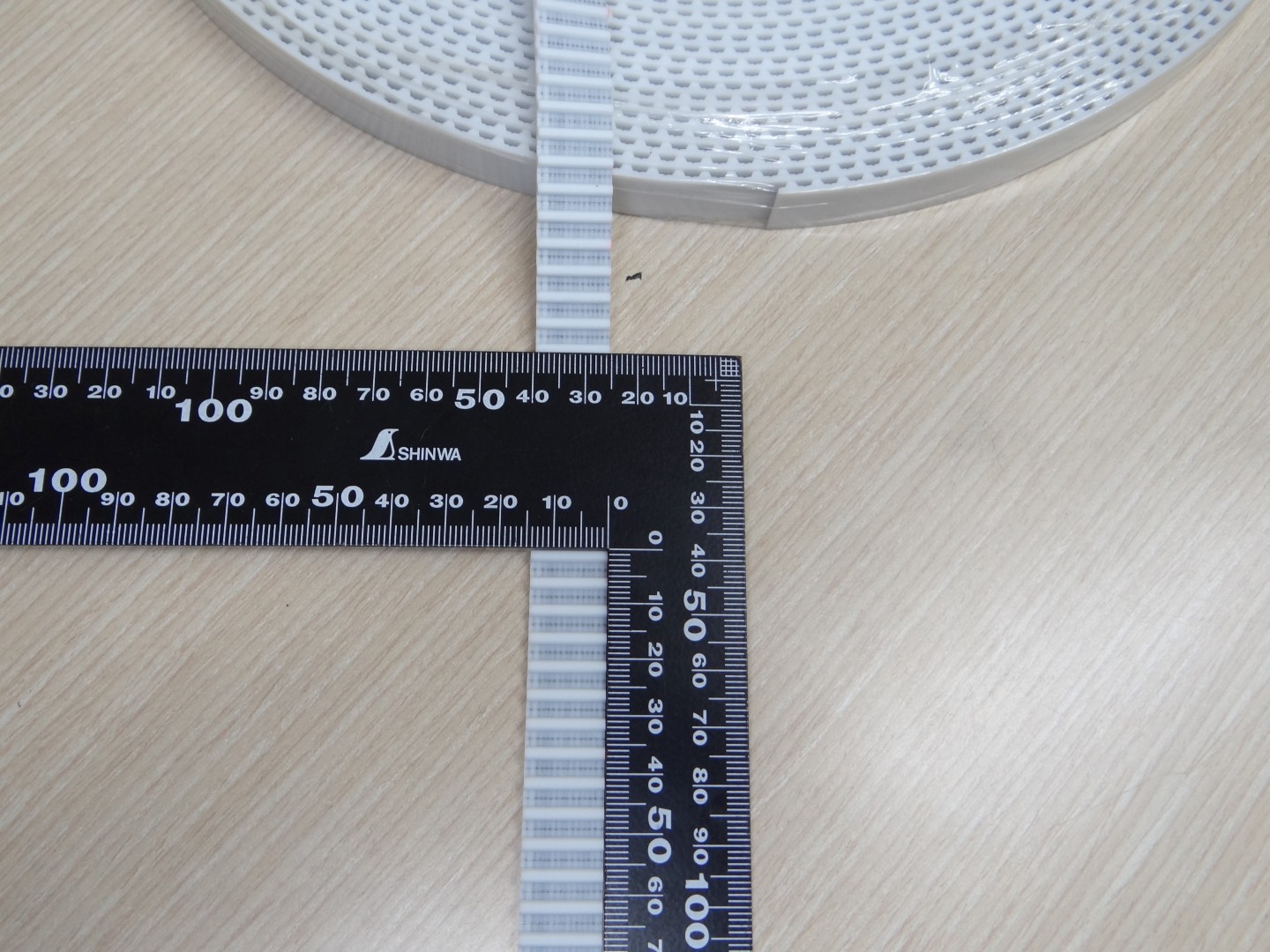 XL-15mm PU Timing Belt Steel Core (สานแถบเส้นเหล็กในสายพาน ราคา/1เมตร)