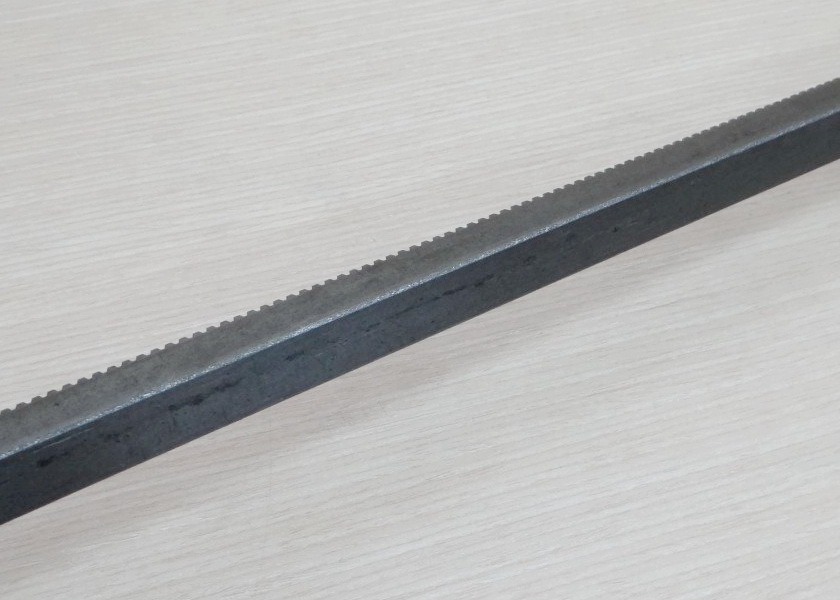 1.0 Mod 16x16x1000mm Gear Rack Precision (straight teeth - เฟืองตรง)