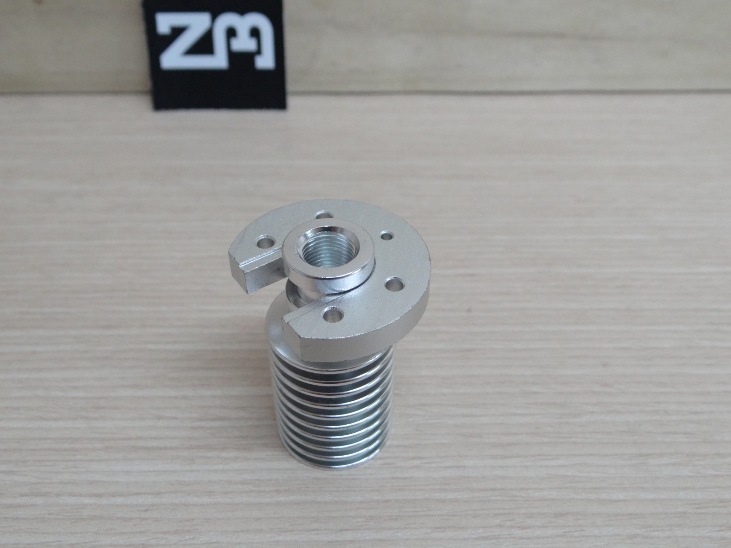 Reprap Kossel V5 Hotend Round Hotend fixed aluminum plate