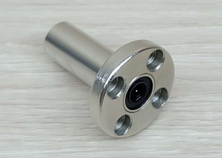 LMF6LUU 6x12x35mm Round Flange Long Linear Ball Bearing 6mm