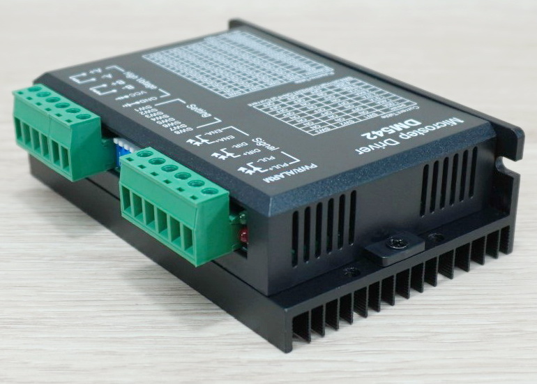 DM542 (Jiawen) Microstep Driver Peak 4.2A, 20-50 VDC 2-phase