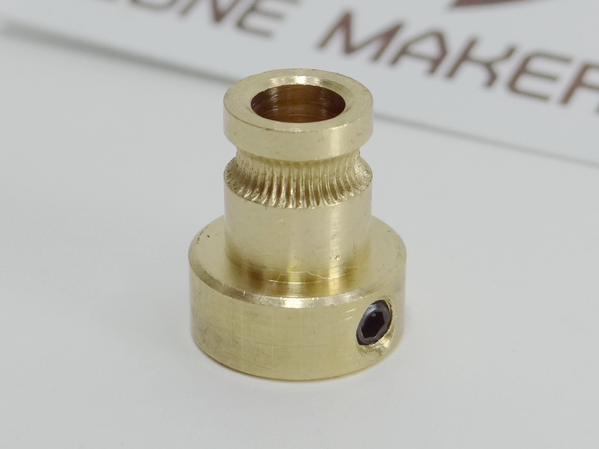 Copper Gear Wheel Extruder Pulley 5mm bore