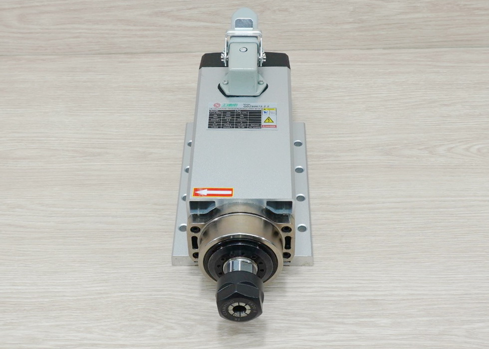 2.2KW 220V ER20 Air Cooled Spindle Motor (GDZ80X73-2.2)