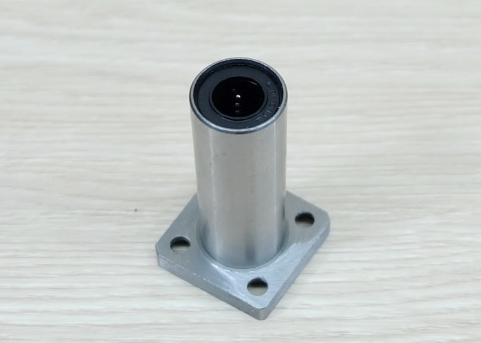 LMK10LUU 10x19x55mm Square Flange Long Linear Ball Bearing 10mm