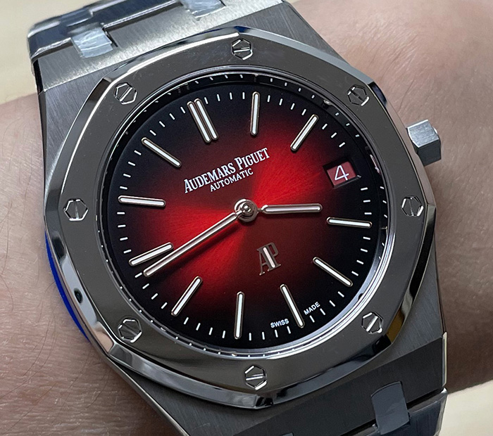 AP16202XT AP ROYAL OAK 39MM TITANIUM