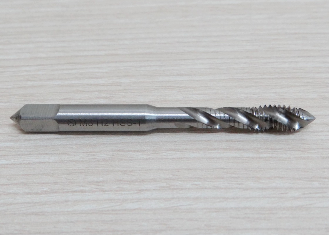Spiral Flute Tap M6 x 1.0 HSS screw tap