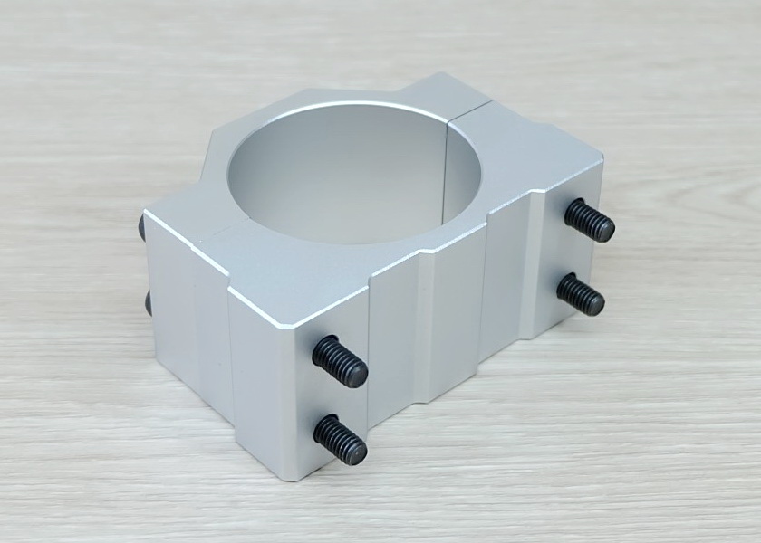 55mm Spindle Motor Clamp Mount Bracket (Split Fixing Frame)