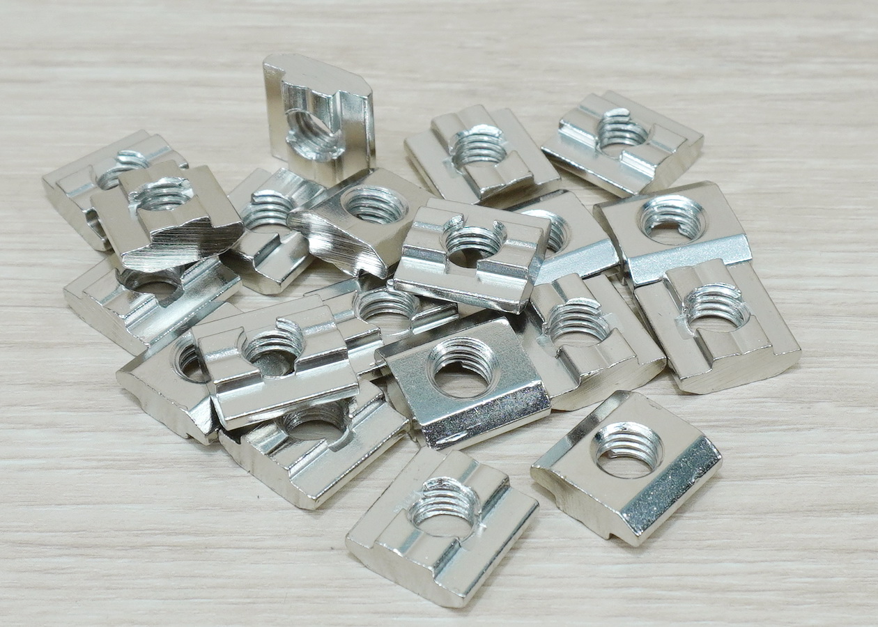 T-Nut M8 (20 ตัว/ชุด) สำหรับ Series 30 Alu Profile