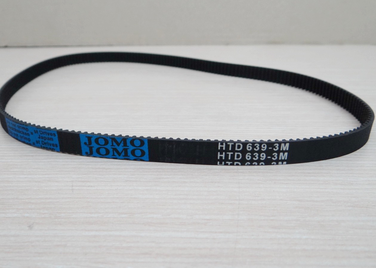 HTD-3M Width 10mm Closed Loop Belt Length 639mm