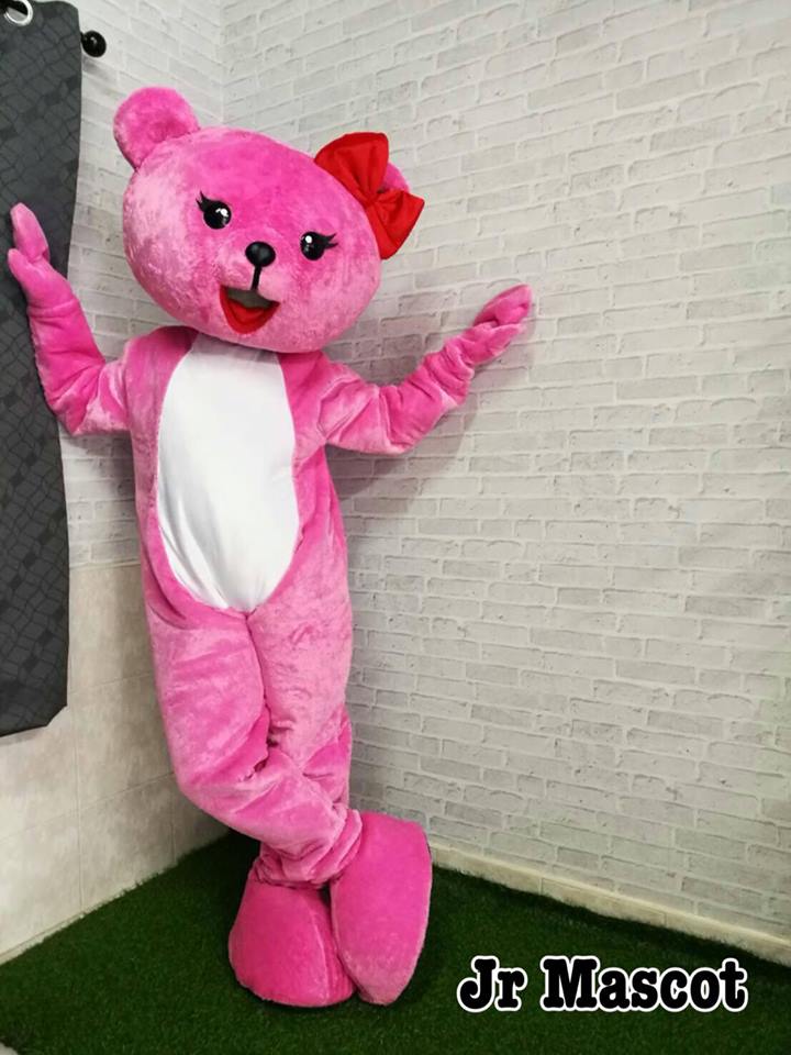 หมีสีชมพู