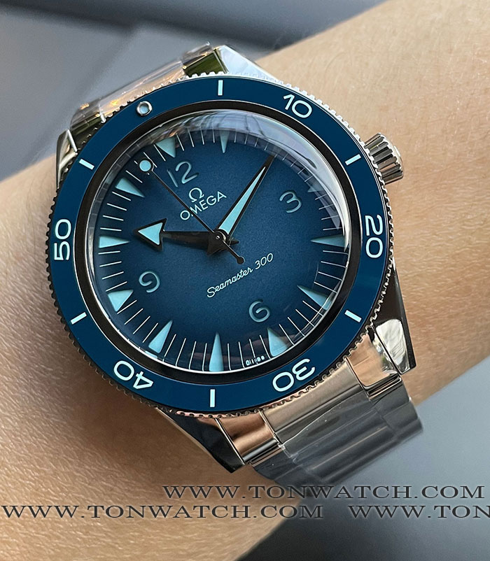 OMEGA SEAMASTER 300 HERITAGE SUMMER BLUE VSF