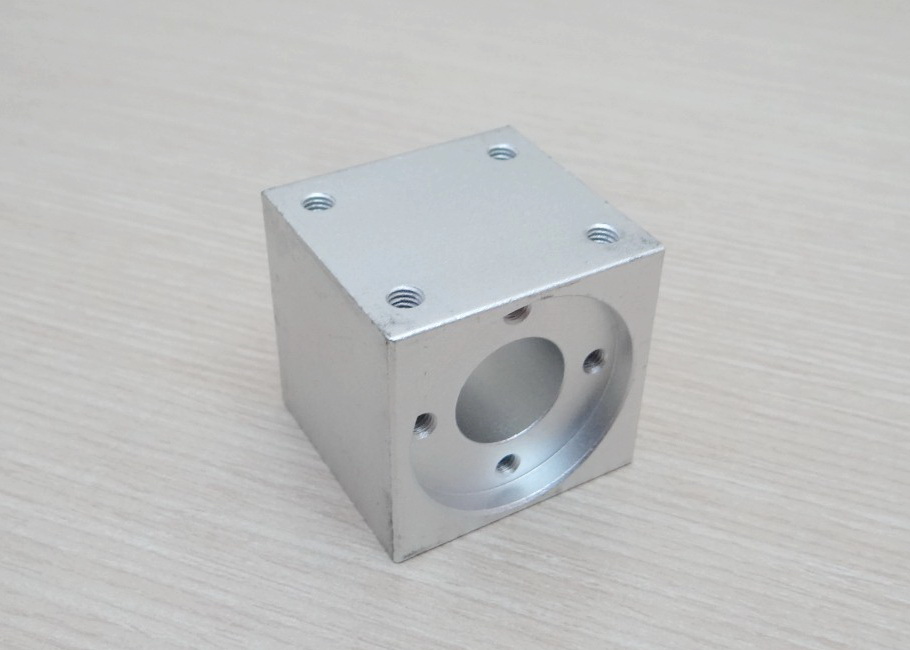 Aluminium housing สำหรับ Copper Nut T12 (White)