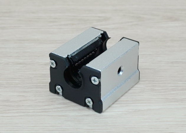 SBR16UU Dust-Proof 16 mm Aluminum Block for SBR16 Linear Guide Rail