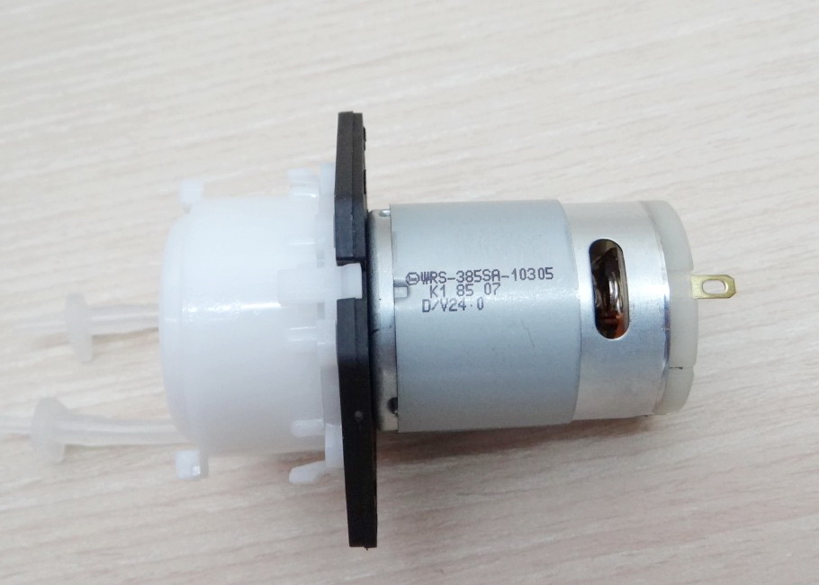 DC 24V - D2 Peristaltic Liquid Pump, Dosing Pump 5-45 mL/min